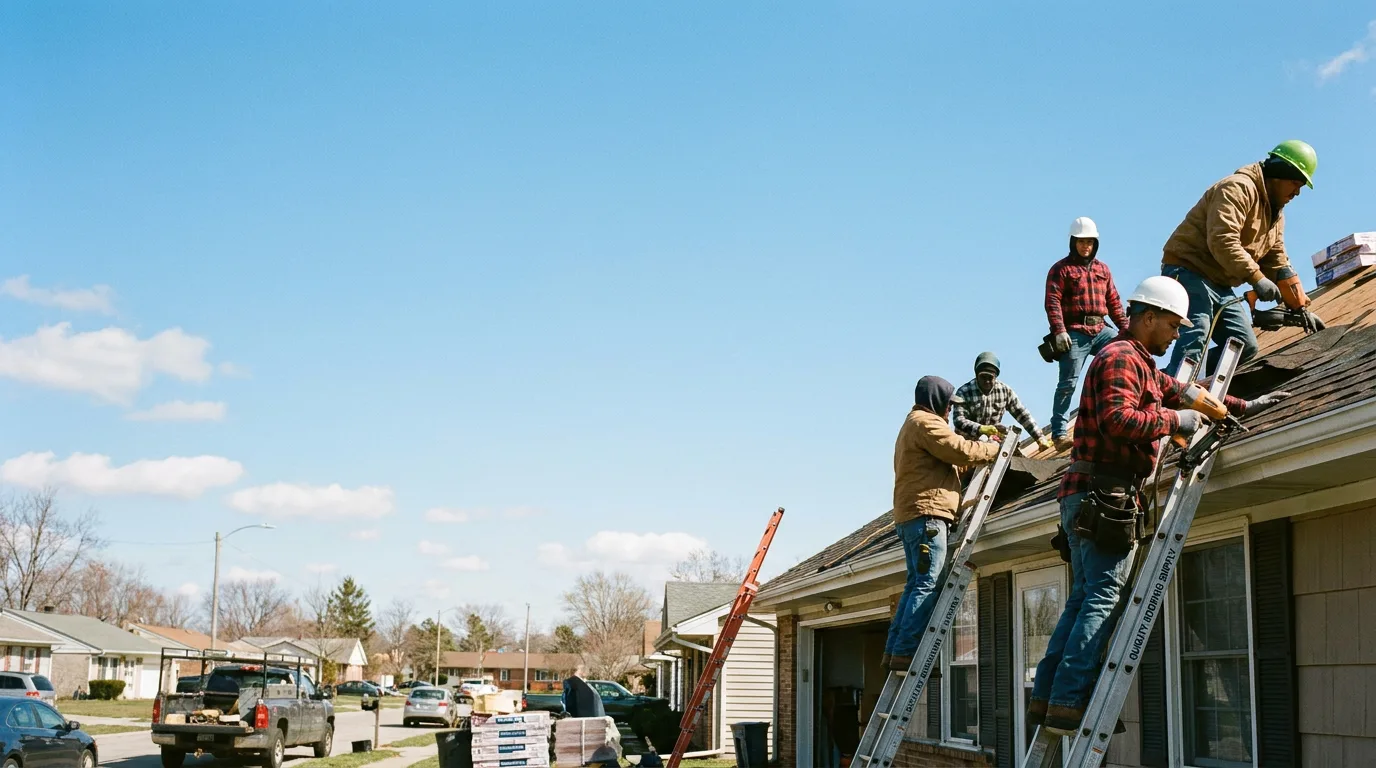 Roofing in Harriet, AR near me